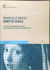 Diritto civile. manuale usato  Italia