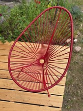 Acapulco chair rot gebraucht kaufen  Berlin