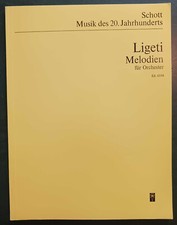 Ligeti melodien partitur gebraucht kaufen  Stuttgart