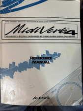 Alesis midiverb reference for sale  North Hollywood