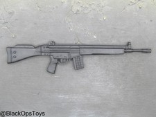 Rifle HK G3 preto brinquedo escala 1/6 comprar usado  Enviando para Brazil