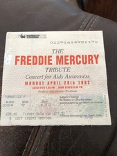 queen ticket for sale queen ticket for sale BRIGG