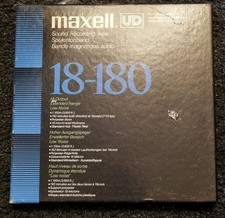 Maxell 180 professional for sale  BURY