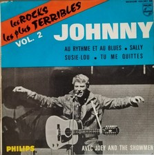 johnny hallyday 45 t d'occasion johnny hallyday 45 t d'occasion Paris XVIII