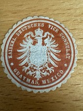 Reklamemarke siegelmarke kaise gebraucht kaufen  Schwabach