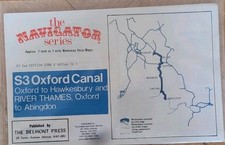 Waterway strip map for sale  WIRRAL