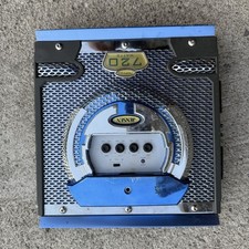 Usado, Amplificador de carro Jensen XP720 2 canais 720W potência máxima cromado azul amplificador de áudio comprar usado  Enviando para Brazil