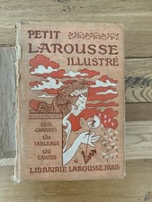 Petit Larousse Illustre French Illustrated Encyclopaedia 1920 comprar usado  Enviando para Brazil