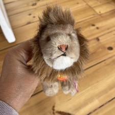 Steiff löwe leo gebraucht kaufen  Berlin