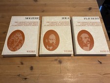 Moliere flaubert zola gebraucht kaufen  Landau
