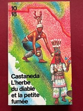 Castaneda herbe diable d'occasion  Montreuil