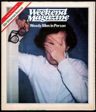 Revista Canadian Weekend 1979 Woody Allen em pessoa comprar usado  Enviando para Brazil