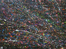 Original color splatter for sale  LONDON