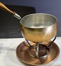 Copper brass fondue for sale  Cocoa