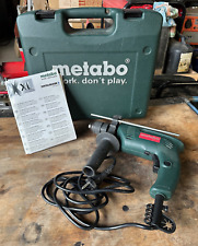 Metabo sbe500 schlagbohrmaschi gebraucht kaufen  Gera