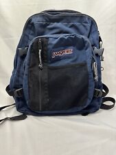 Navy jansport backpack for sale  Wiggins