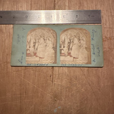 Antique stereoview wedding for sale  SOLIHULL