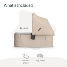 Uppababy bassinet compatible for sale  Charlotte