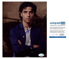 Foto ACOA David Krumholtz "NUMB3RS" autógrafo números ASSINADOS 'Charlie' 8x10 comprar usado  Enviando para Brazil