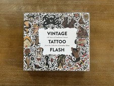 Vintage tattoo flash for sale  Austin