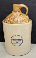 Vintage advertising stoneware for sale  Marion