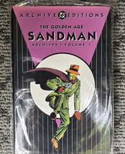 The Golden Age Sandman Archive Volume 1 (2004 - Primeira Edição) comprar usado The Golden Age Sandman Archive Volume 1 (2004 - Primeira Edição) comprar usado  Enviando para Brazil