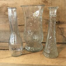 Vintage set glass for sale  Schoolcraft