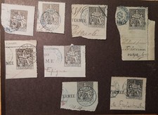 Lots fragments telegraphe d'occasion  Cajarc