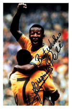 Pele foto vom gebraucht kaufen  Regensburg