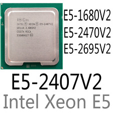 intel Xeon E5-4607 V2 E5-1680 V2 E5-2470 V2 E5-2695 V2 LGA 2011 CPU Processor comprar usado  Enviando para Brazil