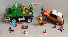 Lot playmobil depanneuse d'occasion  Sotteville-lès-Rouen