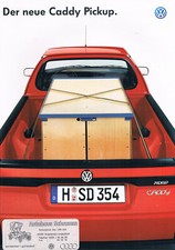 Prospekt caddy pick gebraucht kaufen  Usingen