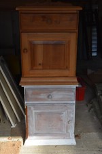 Pair sturdy pine for sale  CIRENCESTER
