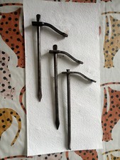 Vintage bench clamps for sale  WEMBLEY