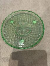 Vintage green glass for sale  CRANBROOK