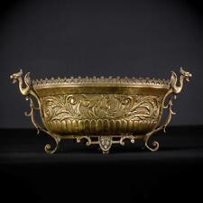 Jardiniere brass antique d'occasion  Expédié en Belgium