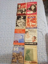 Spartiti illustrati epoca usato  Genova