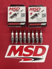 Assento cônico MSD 37224 vela de ignição de irídio faixa de calor “5” 14mm - 0,4375 pol alcance, usado comprar usado  Enviando para Brazil