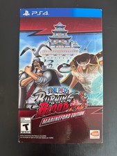 One Piece: Burning Blood Marineford Edition (Sony PlayStation 4, 2016) comprar usado One Piece: Burning Blood Marineford Edition (Sony PlayStation 4, 2016) comprar usado  Enviando para Brazil