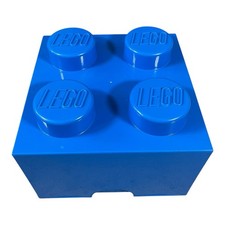 Blue lego storage for sale  LITTLEHAMPTON