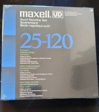 Bobina maxell 120 usato  Venezia