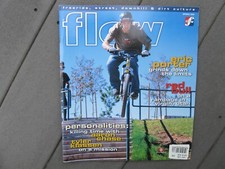 Vintage FLOW Mountain Bike Magazine Spring 2003 Downhill Freeride MTB comprar usado  Enviando para Brazil