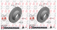 Zimmermann bremsscheibe 460 gebraucht kaufen  Hochdorf-Assenheim