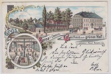 06613 lithographie gruß gebraucht kaufen  Borna