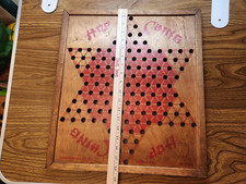 Chinese checkers wood for sale  Winthrop Harbor