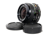 Minolta w.rokkor 28mm usato  Roma
