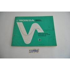 Honda 650 catalogo usato  Montecalvo Irpino