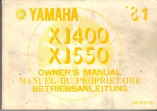 Yamaha xj550 xj400 for sale  DEWSBURY