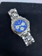 Fossil blue stainless for sale  Blooming Grove