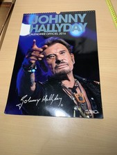 Calendrier officiel johnny d'occasion Calendrier officiel johnny d'occasion  Meaux